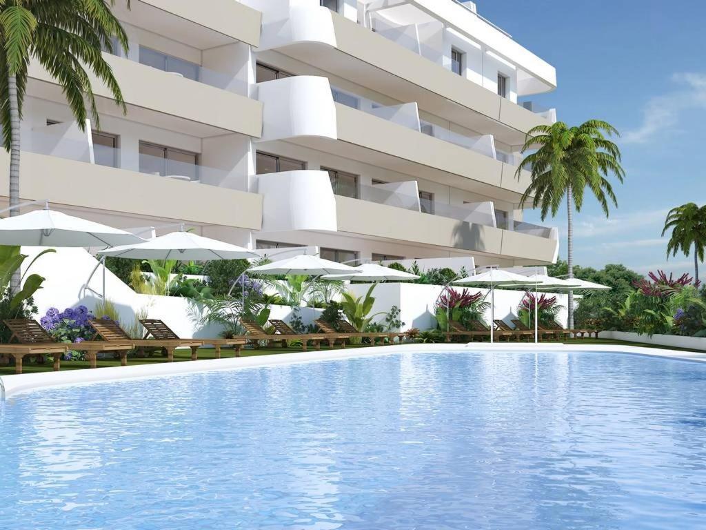 New & Modern Apartment - Marina, Sotogrande Eksteriør billede