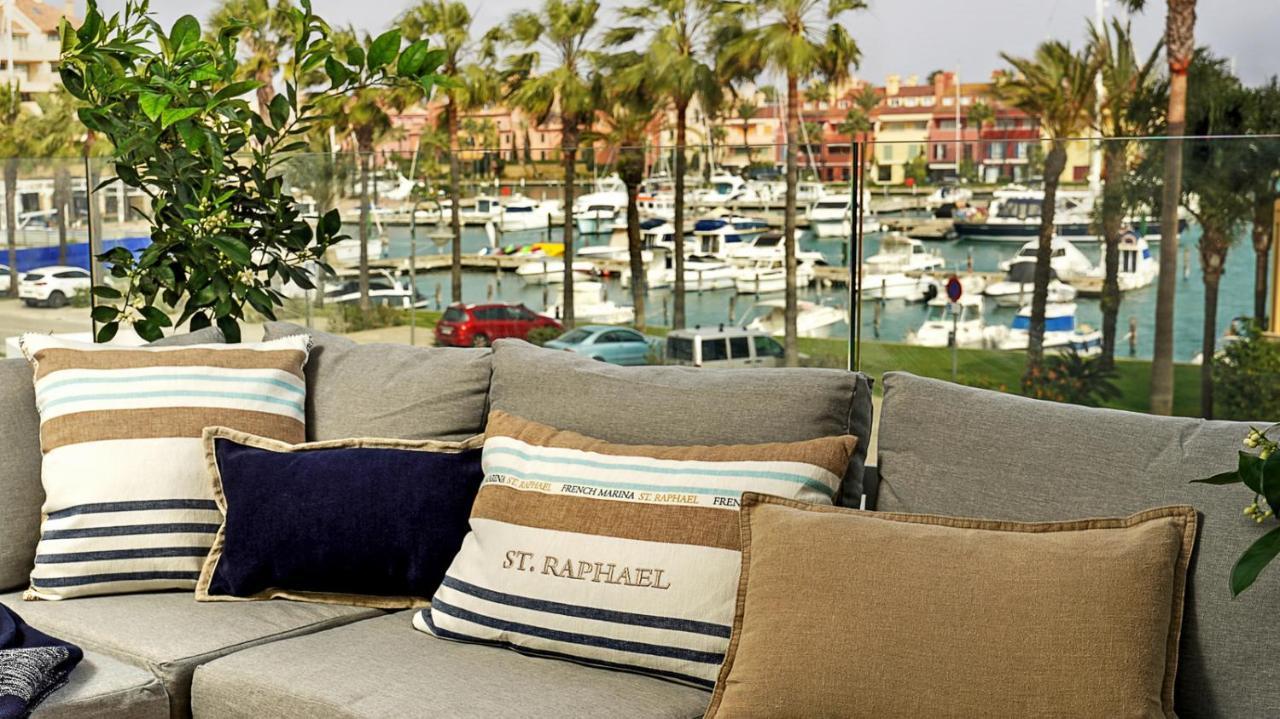 New & Modern Apartment - Marina, Sotogrande Eksteriør billede